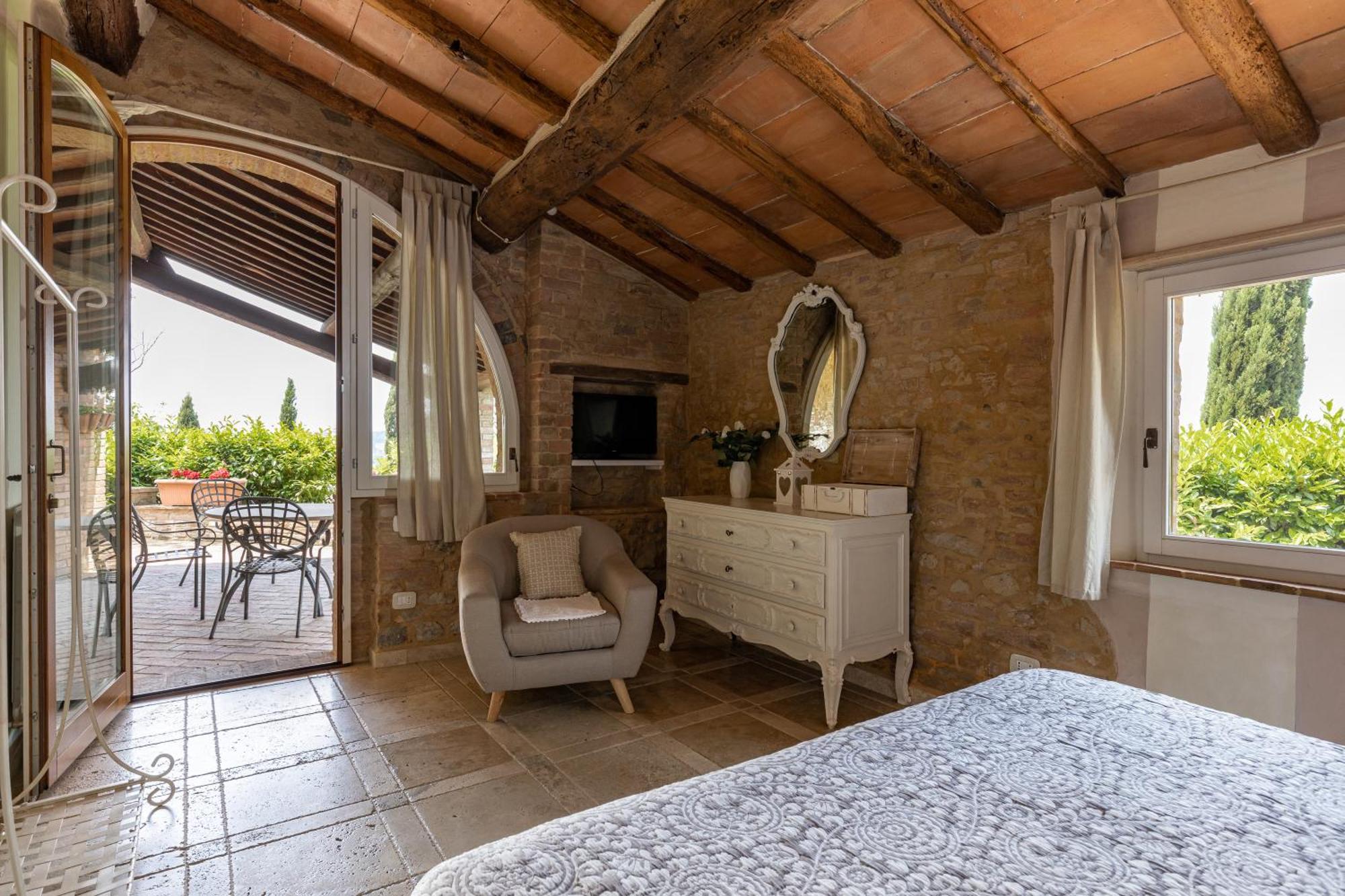 Séjour à la ferme Percenna Buonconvento