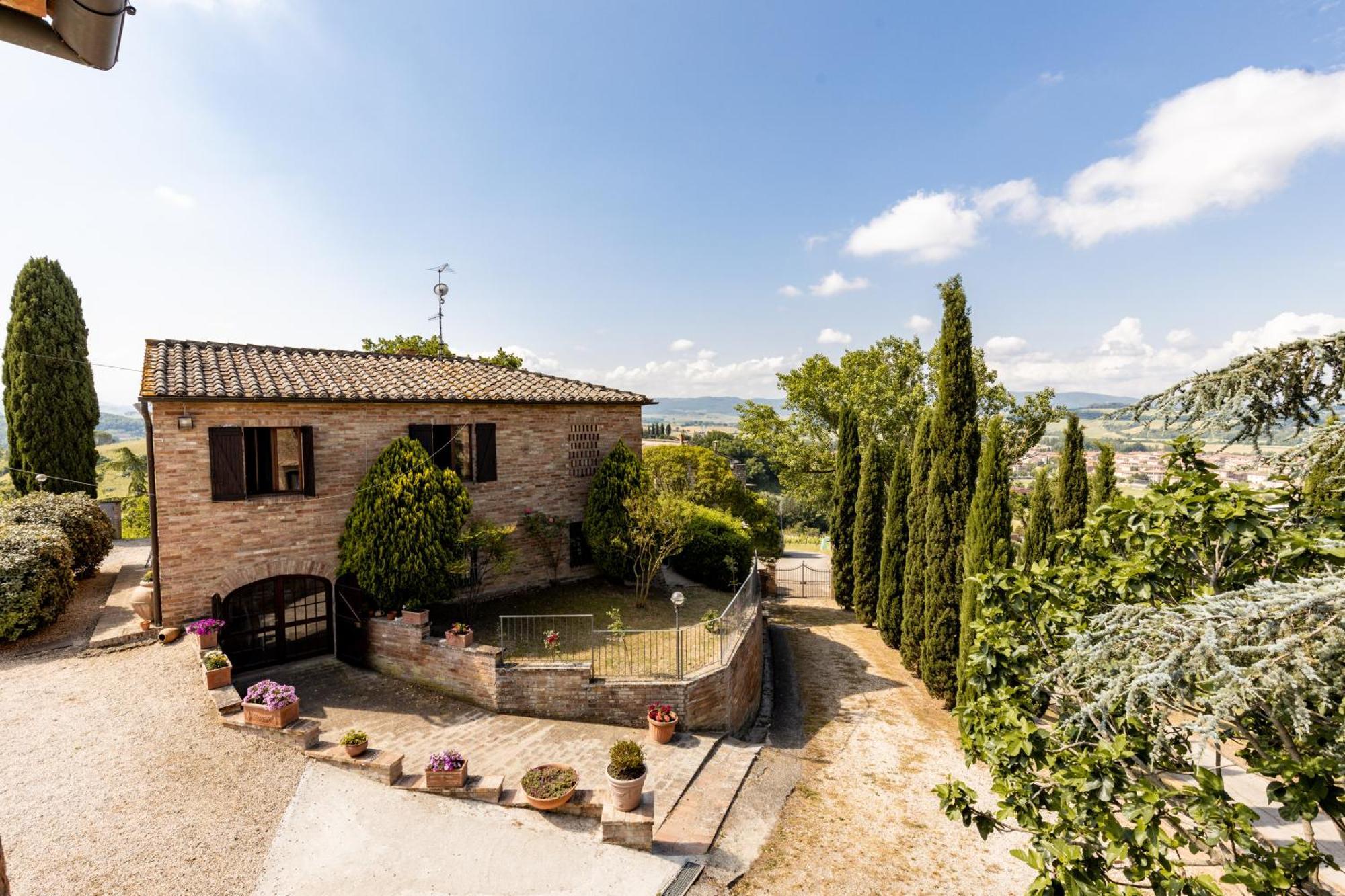 Percenna Séjour à la ferme Buonconvento